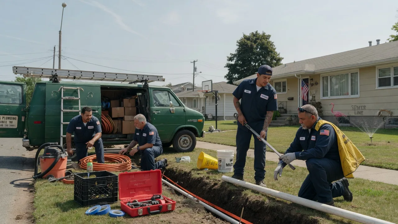 Gas Line Installation in Spring Grove, MN near me